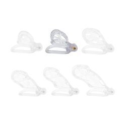 COCKLOCK Robat-Käfig Medium 5,5 x 3,3 cm Transparent