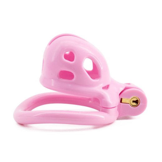 COCKLOCK Robat-Käfig Small 4 x 3,3 cm Pink