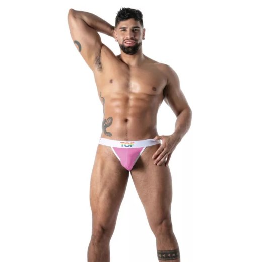 TOF Jockstrap Pride Joyful Pink