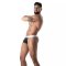 TOF Jockstrap Pride Joyful Schwarz