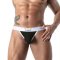 TOF Jockstrap Pride Joyful Schwarz
