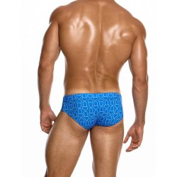 MODUS VIVENDI Swimwear X Heart Classic Brief Blau