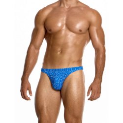 MODUS VIVENDI Swimwear X Heart Thong Blau