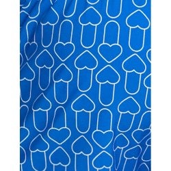 MODUS VIVENDI Swimwear X Heart Thong Blau