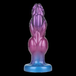 PRETTY LOVE Power Monsters Rift Titan Dildo 24 cm Aufblasbar Multicolor
