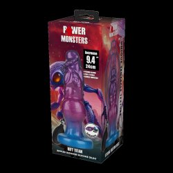 PRETTY LOVE Power Monsters Rift Titan Dildo 24 cm Aufblasbar Multicolor