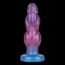 PRETTY LOVE Power Monsters Rift Titan Dildo 24 cm Aufblasbar Multicolor