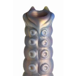 XR PLAY HARD Creature Cocks Deep Invader Tentacle Ovipositor Dildo inkl. 5 Silikoneier
