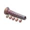 XR PLAY HARD Creature Cocks Deep Invader Tentacle Ovipositor Dildo inkl. 5 Silikoneier
