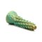 XR PLAY HARD Creature Cocks Stegosaurus Spiky Reptile Dildo Grün