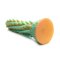 XR PLAY HARD Creature Cocks Stegosaurus Spiky Reptile Dildo Grün
