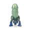 XR PLAY HARD Jurassic Cock Dinosaur Dildo Grün/Blau