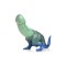 XR PLAY HARD Jurassic Cock Dinosaur Dildo Grün/Blau