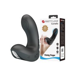 PRETTY LOVE Camelia Finger Vibrator Schwarz