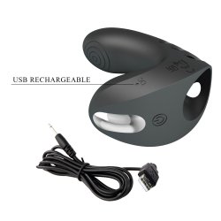 PRETTY LOVE Camelia Finger Vibrator Schwarz