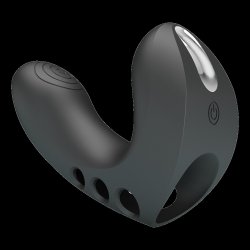 PRETTY LOVE Camelia Finger Vibrator Schwarz