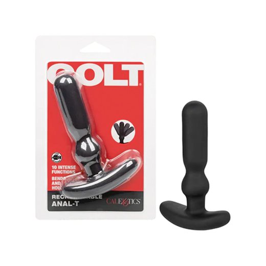 COLT Rechargeable Anal-T Plug Schwarz