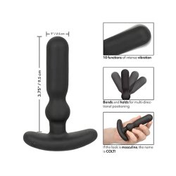 COLT Rechargeable Anal-T Plug Schwarz