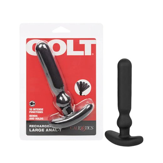 COLT Rechargeable Large Anal-T Schwarz