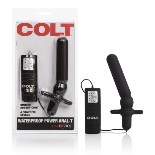 COLT Waterproof Power Anal-T Schwarz