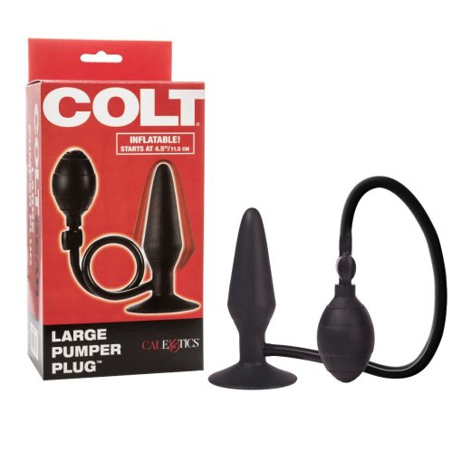 COLT Large Pumper Plug Schwarz