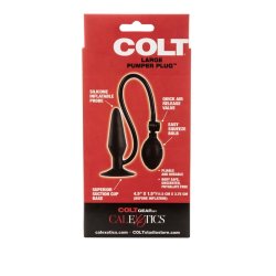 COLT Large Pumper Plug Schwarz
