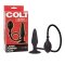 COLT Large Pumper Plug Schwarz