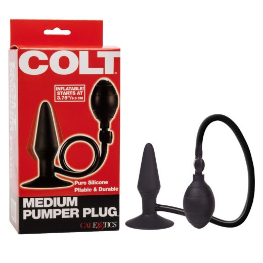 COLT Medium Pumper Plug Schwarz