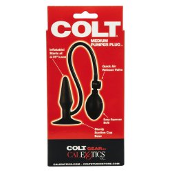 COLT Medium Pumper Plug Schwarz