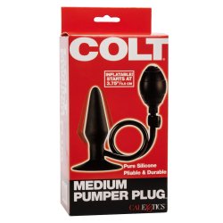 COLT Medium Pumper Plug Schwarz