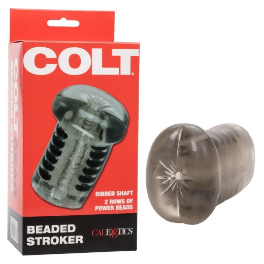 COLT Beaded Stroker Schwarz