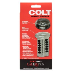 COLT Beaded Stroker Schwarz