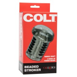 COLT Beaded Stroker Schwarz