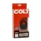 COLT Silicone Rechargeable Cock Ring Schwarz