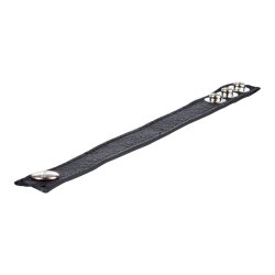 COLT Adjustable 3-Snap C/B Strap aus Leder