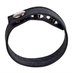 COLT Adjustable 3-Snap C/B Strap aus Leder