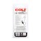 COLT Adjustable 3-Snap C/B Strap aus Leder