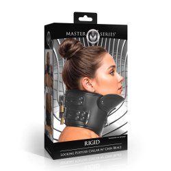 MASTER SERIES Rigid Locking Posture Collar mit...