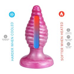 SILEXD Fantasy Collection Analplug Cherry M Ø 3,6 x 9,2 cm