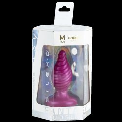 SILEXD Fantasy Collection Analplug Cherry M Ø 3,6 x 9,2 cm