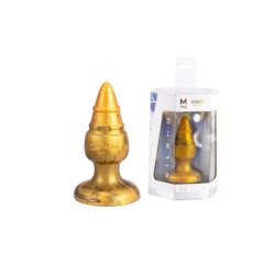 SILEXD Fantasy Collection Analplug Goldy M Ø 3,6 x 9,2 cm
