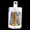 SILEXD Fantasy Collection Analplug Goldy M Ø 3,6 x 9,2 cm