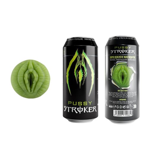 ADRIEN LASTIC Pussy Stroker Masturbator Vaginal aus TPE Grün