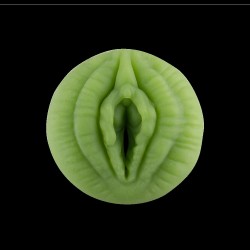 ADRIEN LASTIC Pussy Stroker Masturbator Vaginal aus TPE Grün