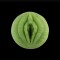 ADRIEN LASTIC Pussy Stroker Masturbator Vaginal aus TPE Grün