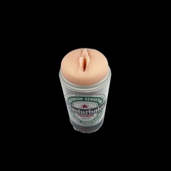 ADRIEN LASTIC Beer Masturbator Vaginal aus TPE Beige