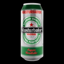 ADRIEN LASTIC Beer Masturbator Vaginal aus TPE Beige