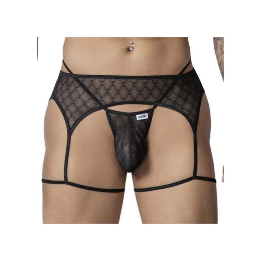 CANDYMAN Geolix String mit Strumpfhalter