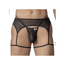 CANDYMAN Geolix String mit Strumpfhalter