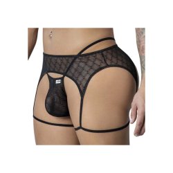 CANDYMAN Geolix String mit Strumpfhalter